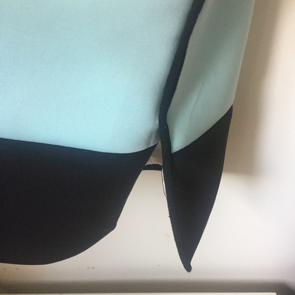 Striped Open Front Coat - Picture 4 of 8